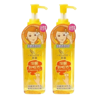 柔蝶 深層卸妝油, 清爽不油膩 洗淨更保濕 天然保濕植物油配方 200ml, 2瓶