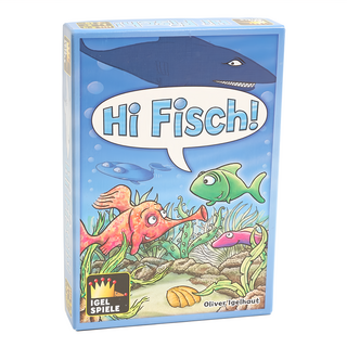 比利時 SMART GAMES 德國桌遊 鯊魚來了, 1盒, 1個