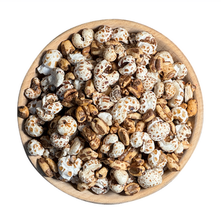 GreenMarket 菓青市集 原味綜合爆穀物 素食 臺灣製, 1包, 120g