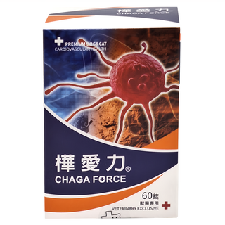 CHAGA FORCE 樺愛力 400mg 60顆, 維持免疫力，保護身體機能；保護正常細胞， 幫助抵抗自由基對身體的傷害；降低氧化壓力。, 1罐
