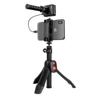 IK MULTIMEDIA iRig Mic Video Bundle 行動裝置麥克風套組, 1組