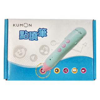 KUMON 點讀筆, 藍色