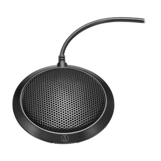 audio-technica 鐵三角 全指向電容數位桌上型麥克風 原廠保固 ATR4697-USB, 黑色