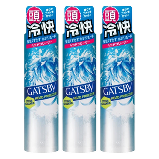 GATSBy 頭皮冰凍噴霧 柑橘, 100g, 3瓶