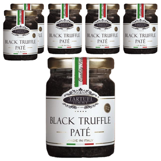TARTUFI JIMMY 義大利松露蘑菇醬, 90g, 6罐