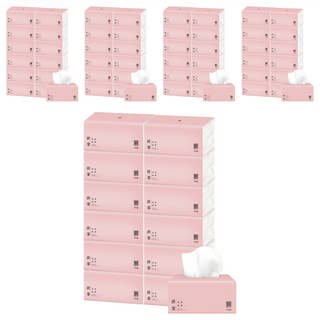 統潔 良品柔韌親膚抽取式衛生紙, 1入, 60包