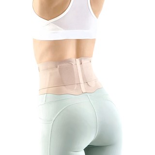 alphax 醫護超彈性束腹護腰帶 M~L 約64~77cm, 1個, L~LL(69~85cm)