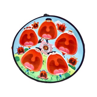 Waboba 熱狗滑翔翼組, 適用年齡：8歲以上, 混合色, 1盒