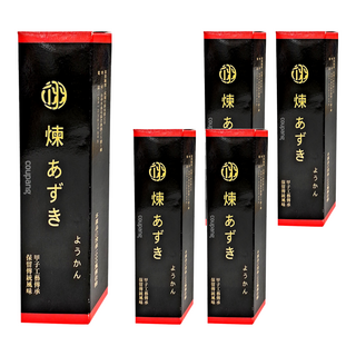 Coupang 紅豆羊羹, 甲子工藝傳承風味, 90g, 5盒