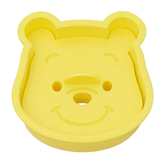 Skater POOH 吐司壓模, 1個, 黃色