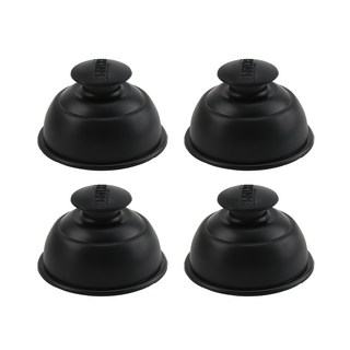 上手家居 軟式矽膠拔罐器 大 (真空拔罐器/刮痧/滑罐/拔罐杯), 4個