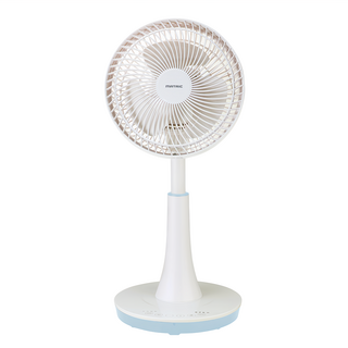 MATRIC 松木家電 9吋DC渦輪雙向氣流循環扇, 12段風量, 4種風動模式, 15小時定時功能, 附遙控器, MG-DF0901S