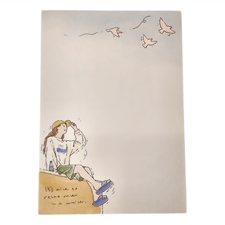 NOTE FOR 晴日放空, 80張, 1本