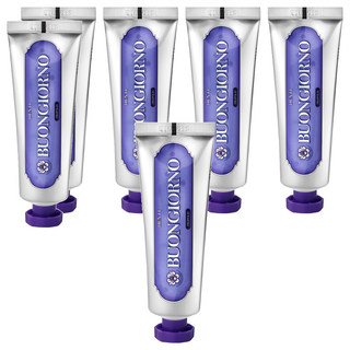 ATO Safe Denti Buongiorno 蜂膠全家牙膏，蜂蜜香味, 100g, 6條