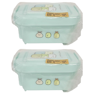 Skater 角落生物 保鮮盒, 1個容器 + 1個蓋子, 2個