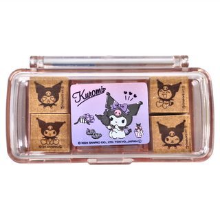 Sanrio 三麗鷗 庫洛米 印章組 (適用於7歲以上), 1組