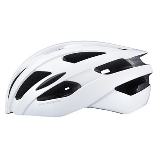 VIVIMAX BETA 輕量風動 自行車安全帽, L(58~61cm), 珍珠白, 1個