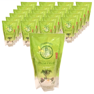 BEE BRAND 亞答只 棕櫚果 糖漿, 360g, 24個
