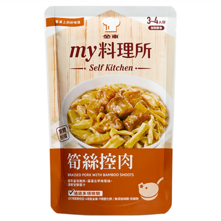 金車 my 料理所 筍絲控肉, 1包, 565g