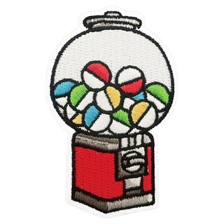 你好 刺繡貼紙 扭蛋機, 1張