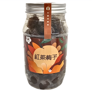 水里鄉農會 紅茶梅子, 330公克, 330g, 1罐