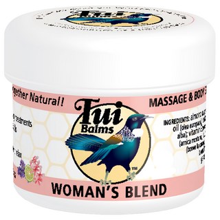 Tui Balms 孕育能量身體按摩精油蜂蠟膏 (滋養草本) Woman's Blend 50g, 1罐