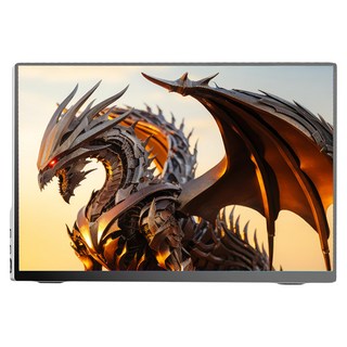 WInTEn IPS 超薄廣視角可攜式外接螢幕, 14吋, WT-140AS-BK