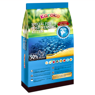 karoko 樂果 幼貓 乾飼料, 雞肉, 1.2kg, 1袋