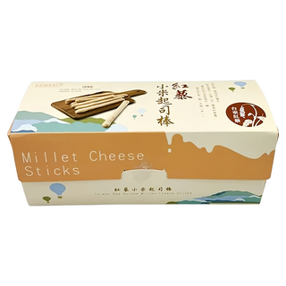 DJULIS 德朱利斯 台東紅藜小米起司棒, 63g, 1盒