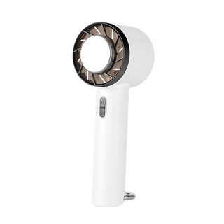 CYKE 迷你掌上型USB充電風扇 原廠保固, 白色, 625