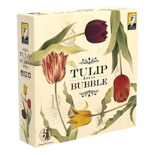 PHANTASIA 瘋桌遊 鬱金香泡沫 Tulip Bubble 繁體中文版, 1組