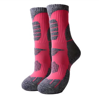 PORA BELLA 高筒拼色羊毛保暖襪 RB3329