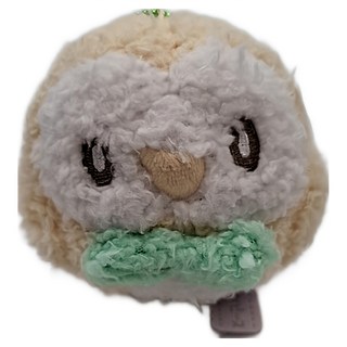 PoKeMoN 寶可夢 Pokepeace珠鍊絨毛吊飾-木木梟, 1入