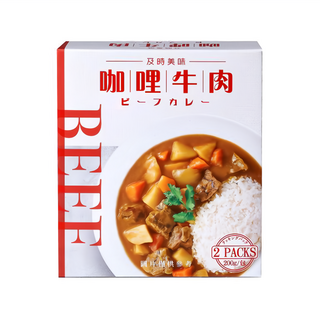 味王 咖哩牛肉調理包 2包入, 400g, 12盒