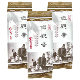 天仁茗茶 鐵觀音茶, 187.5g, 1包, 3包