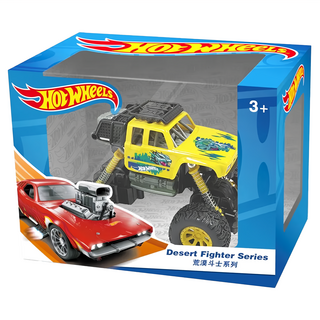 Hot WHeeLs 風火輪 荒漠鬥士系列 玩具車, 款式隨機, 1盒