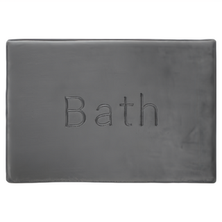 comet 記憶海綿腳踏墊, 灰色