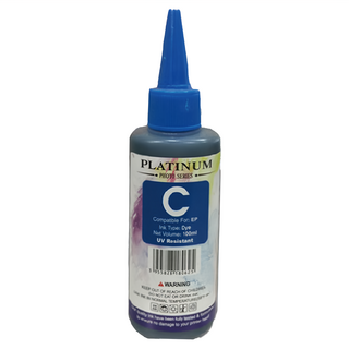 NEXTPAGE 台灣榮工 Dye Ink 相容可填充染料墨水瓶 - 100ml 防紫外線, 藍色, 1瓶