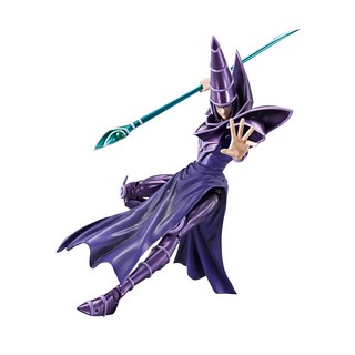 BANDAI 遊戲王 S.H.MonsterArts 黑魔導可動完成品 經典角色重現, 1個