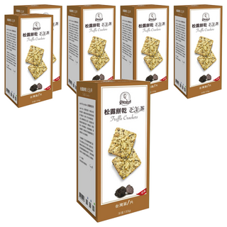 福義軒 松露餅乾, 155g, 台灣第一片, 6盒