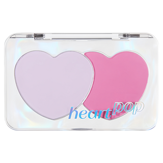 ETUDE 愛戀頰心光感雙色腮紅 7.5g, 微醺少女, 1個