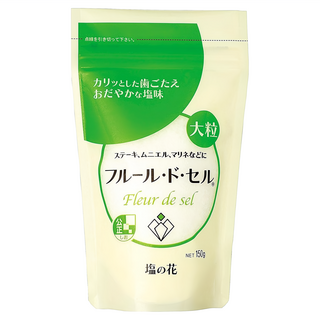 伯方塩 Fleur de sel 調理鹽, 大粒, 150g, 1包