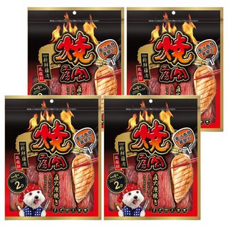 燒肉工房 狗零食, #1蜜汁香醇雞腿片 Soft Chicken Jerk, 170g, 4袋