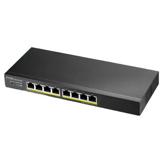 ZYXEL 合勤 Nebula雲端智慧型網管8埠 Gigabit PoE+ GS1915-8EP 網路交換器, 1個