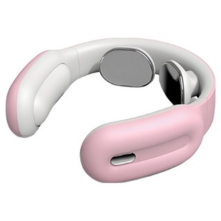 Panatec 沛莉緹 智能肩頸椎按摩儀 低頭族神器 19.5 x 18 x 6cm 209g, K-375P, 粉色