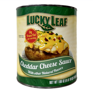 LUCKY LEAF 切達乳酪醬 0g反式脂肪, 1罐, 3kg