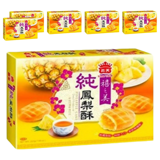 義美 禧之美純鳳梨酥, 200g, 6盒