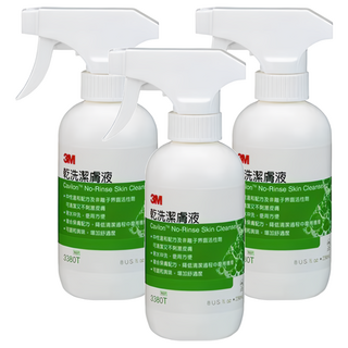 3M 乾洗潔膚液, 236ml, 3瓶