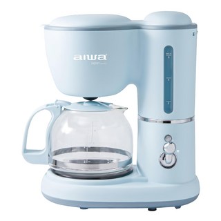 aiwa 愛華 AI-KFJ06 咖啡機，0.6公升容量, 藍色
