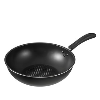 Tamsaa 鑽石圖案鍛造炒鍋 32cm, 1個